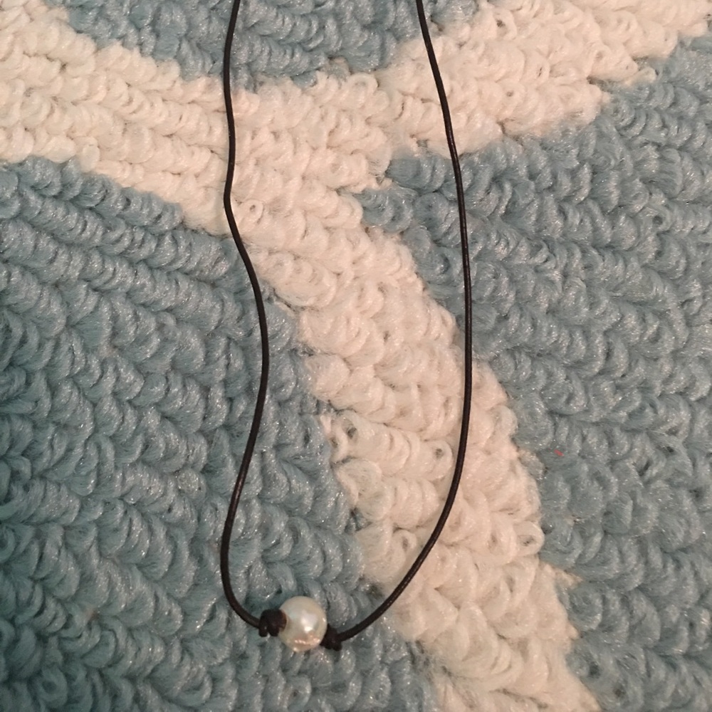 Pearl necklace